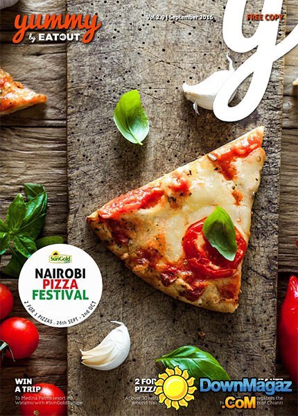 Yummy Kenya - September 2016