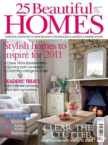25 Beautiful Homes - February 2011 25 Beautiful Homes - February 2011