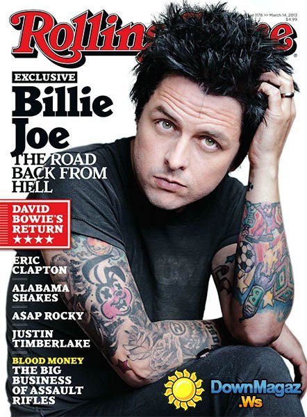 Rolling Stone USA - 14 March 2013 Rolling Stone USA - 14 March 2013