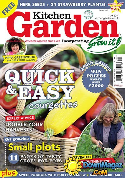 Kitchen Garden - May 2014 Kitchen Garden - May 2014