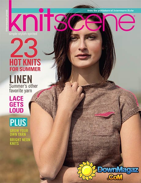 Knitscene - Summer 2014 Knitscene - Summer 2014