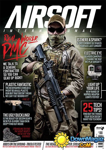 Airsoft International - Volume 10 Issue 11, 2015