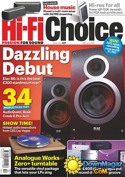 Hi-Fi Choice UK - February 2016