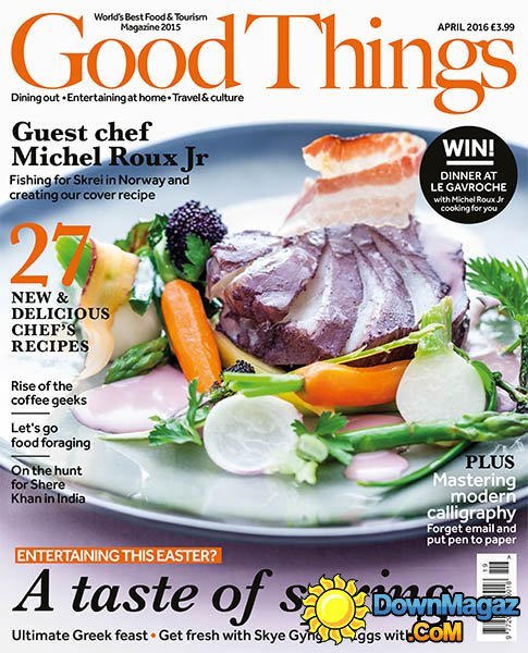 Good Things - April 2016 Good Things - April 2016