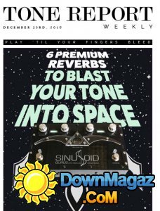 Tone Report Weekly - 23.12.2016 Tone Report Weekly - 23.12.2016