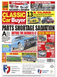 Classic Car Buyer - 24.10.2018 Classic Car Buyer - 24.10.2018