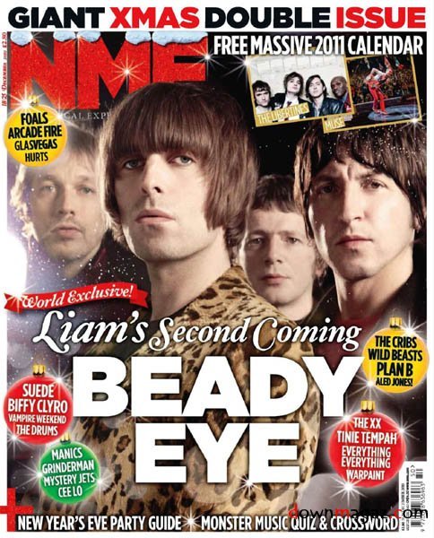 NME - 18 December 2010 NME - 18 December 2010