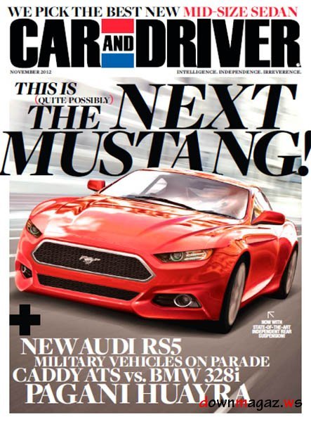 Car and Driver USA November 2012 Car and Driver USA November 2012