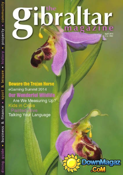 The Gibraltar - April 2014 The Gibraltar - April 2014