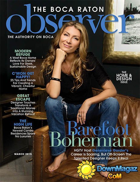 Boca Raton Observer - March 2015 Boca Raton Observer - March 2015