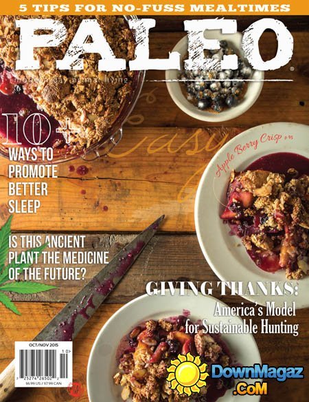 Paleo USA - October/November 2015