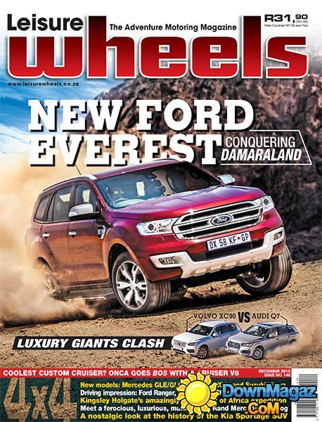 Leisure Wheels SA - December 2015 Leisure Wheels SA - December 2015