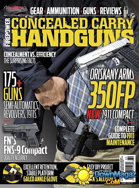 Conceal & Carry Handguns USA - Winter/Spring 2016 Conceal & Carry Handguns USA - Winter/Spring 2016