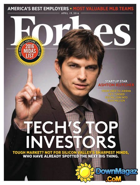 Forbes USA - April 19, 2016 Forbes USA - April 19, 2016