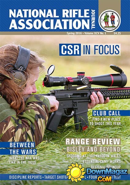 National Rifle Association Journal - Spring 2016 National Rifle Association Journal - Spring 2016
