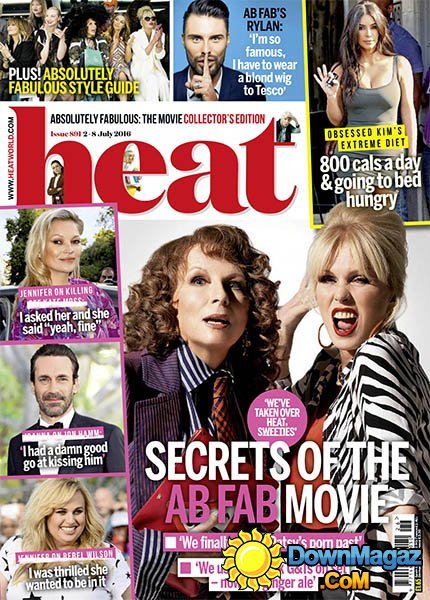 Heat UK - 2 July 2016 Heat UK - 2 July 2016