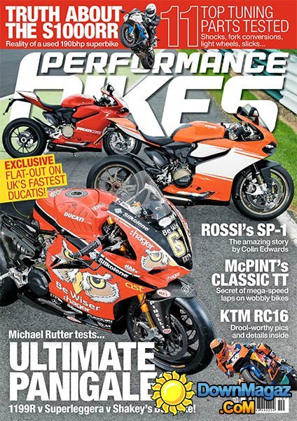 Performance Bikes - October 2016 Performance Bikes - October 2016