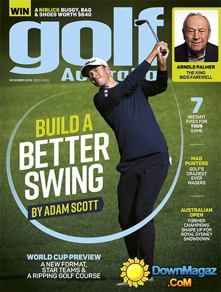 Golf AU - November 2016 Golf AU - November 2016