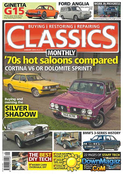 Classics Monthly - January 2015 Classics Monthly - January 2015