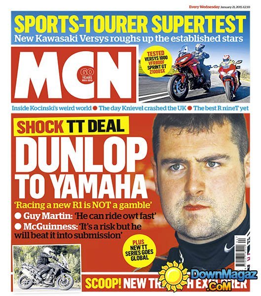 MCN - 21 January 2015