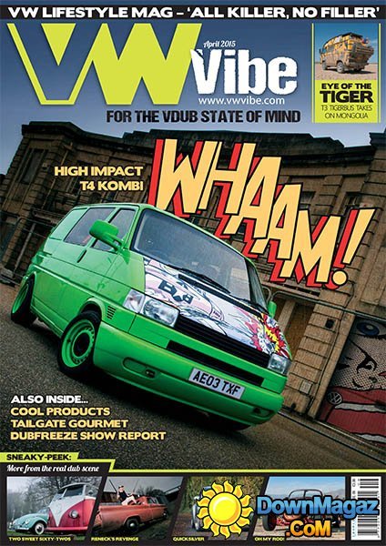 VW Vibe - April 2015