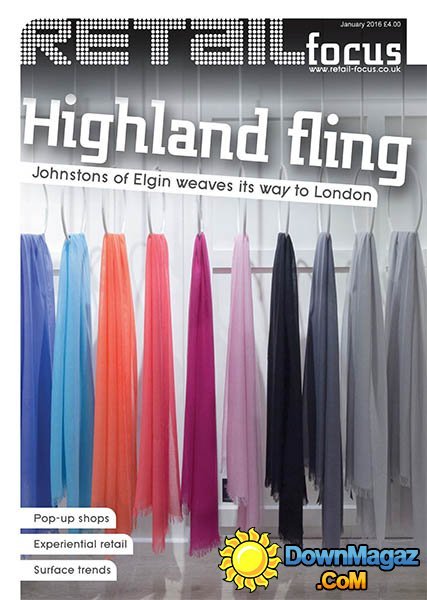 Retail Focus UK - January 2016 Retail Focus UK - January 2016