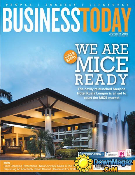 Business Today MY - January 2016 Business Today MY - January 2016