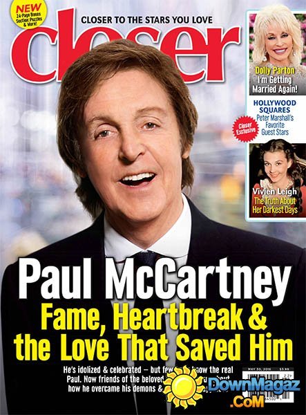 Closer USA - 30 May 2016 Closer USA - 30 May 2016