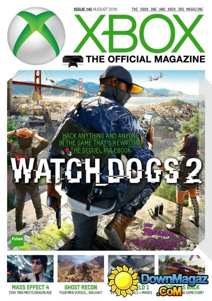 Xbox: The Official Magazine UK - August 2016 Xbox: The Official Magazine UK - August 2016