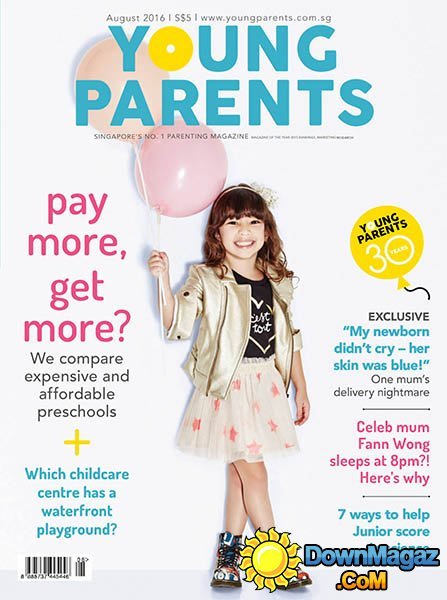 Young Parents - August 2016 Young Parents - August 2016