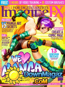 ImagineFX - 07.2017 ImagineFX - 07.2017