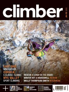 Climber - 01/02 2018 Climber - 01/02 2018