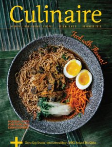 Culinaire - 11.2019 Culinaire - 11.2019