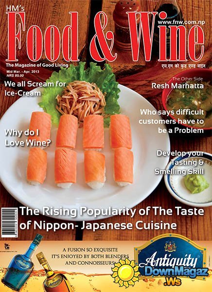 Food & Wine - March/April 2013