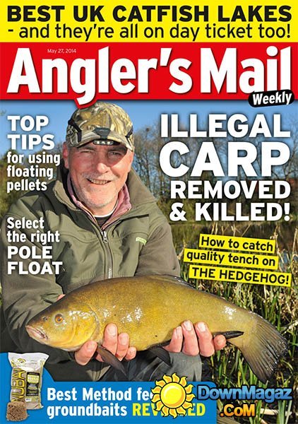 Angler's Mail UK - 27 May 2014