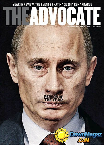 The Advocate - December 2014/January 2015 The Advocate - December 2014/January 2015