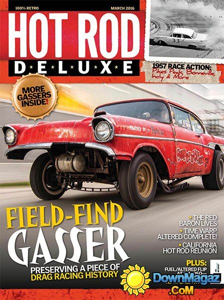 Hot Rod Deluxe USA - March 2016 Hot Rod Deluxe USA - March 2016