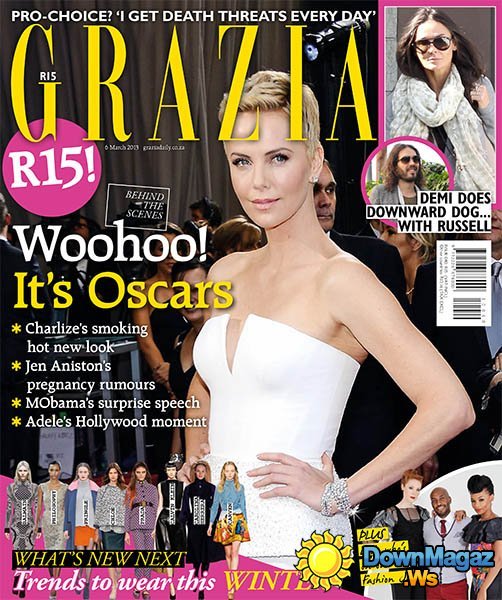 Grazia SA - 6 March 2013