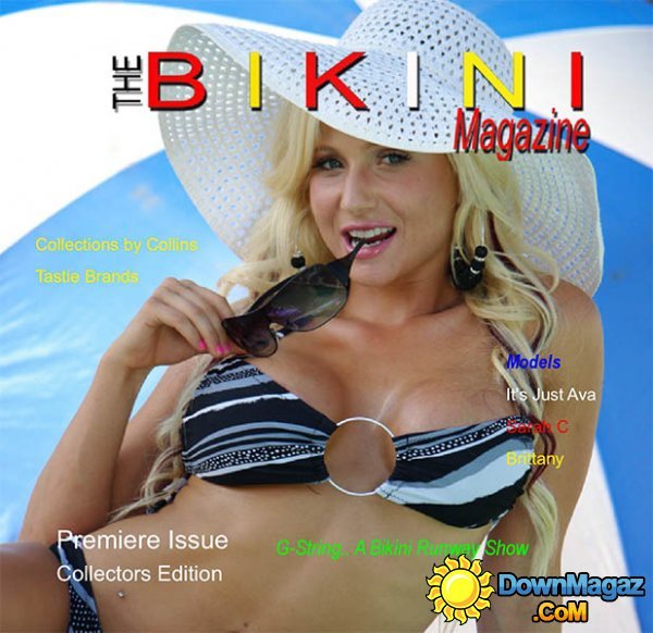 The Bikini Magazine - June 2013, Issue 1