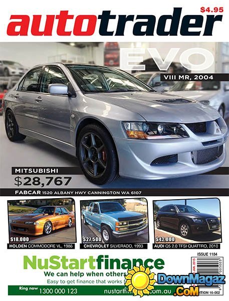 AutoTrader - 15 January 2015