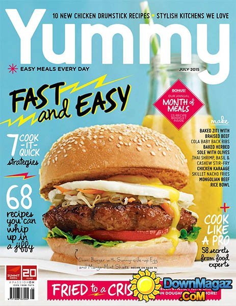 Yummy - July 2015 Yummy - July 2015