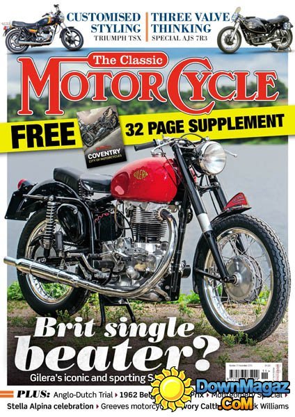 The Classic MotorCycle UK - November 2015 The Classic MotorCycle UK - November 2015