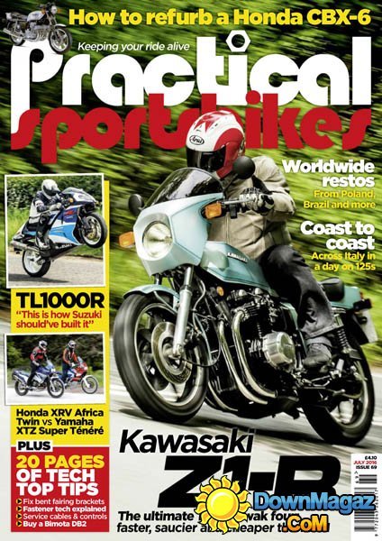 Practical Sportsbikes - July 2016