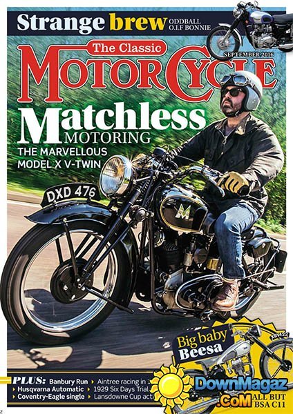 The Classic MotorCycle - September 2016