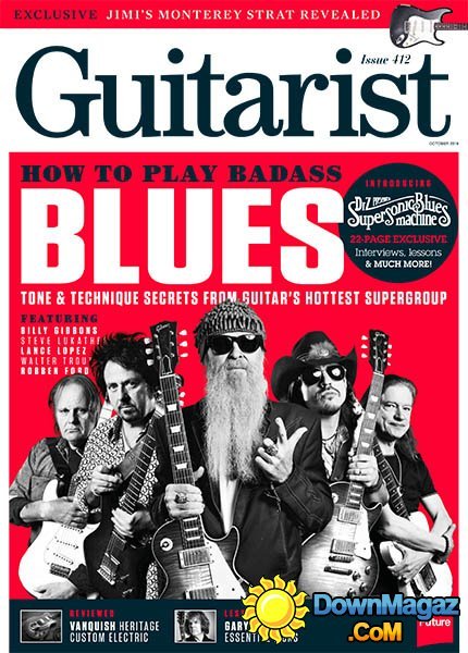 Guitarist - October 2016 Guitarist - October 2016