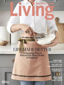 Martha Stewart Living - 09.2018 Martha Stewart Living - 09.2018