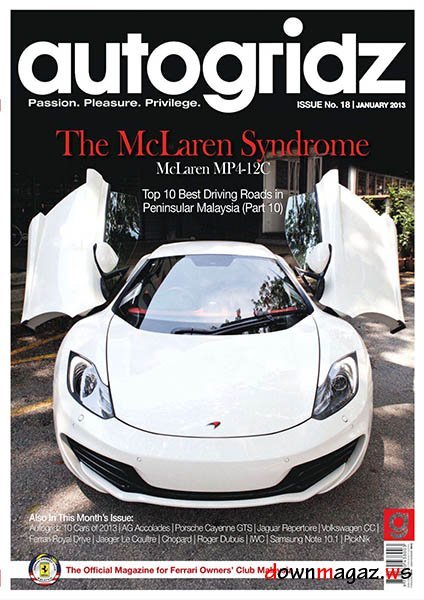 Autogridz - January 2013 Autogridz - January 2013