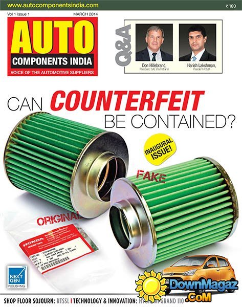 Auto Components India - March 2014