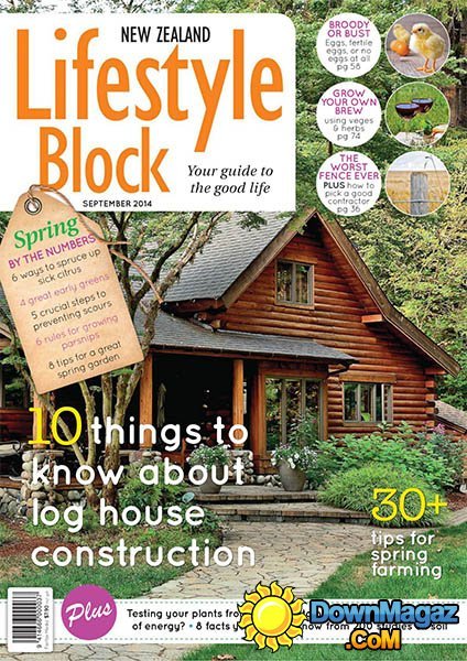 Lifestyle Block New Zealand - September 2014 Lifestyle Block New Zealand - September 2014