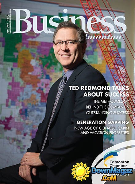 Business in Edmonton - April 2015